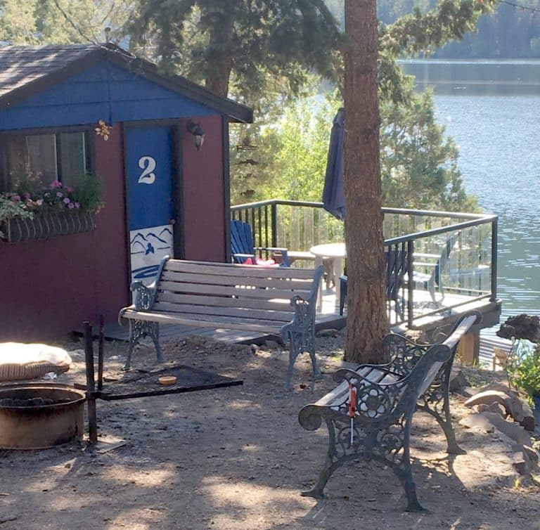 Vacation cabin rental loon lake 2