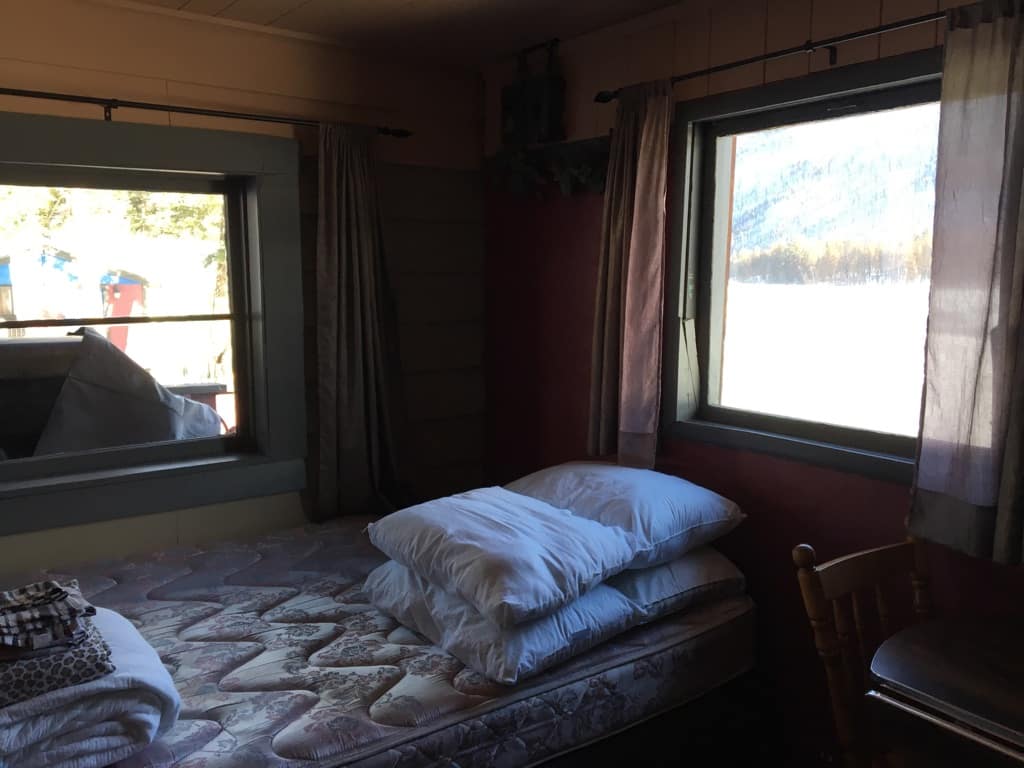 View of cabin 3 bed