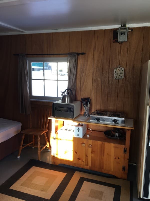 Rental cabin 5 kitchen